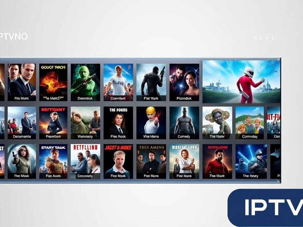 IPTV Content Library