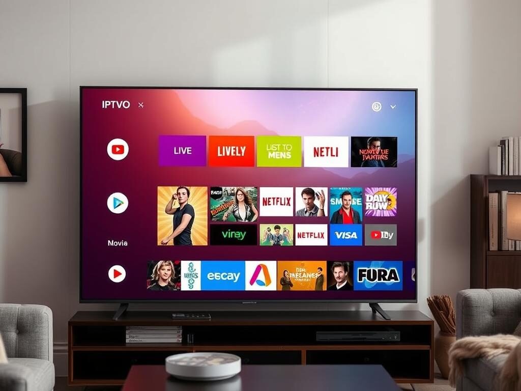 IPTV player features