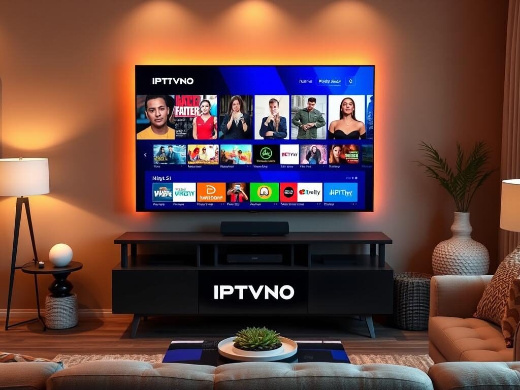 IPTV setup