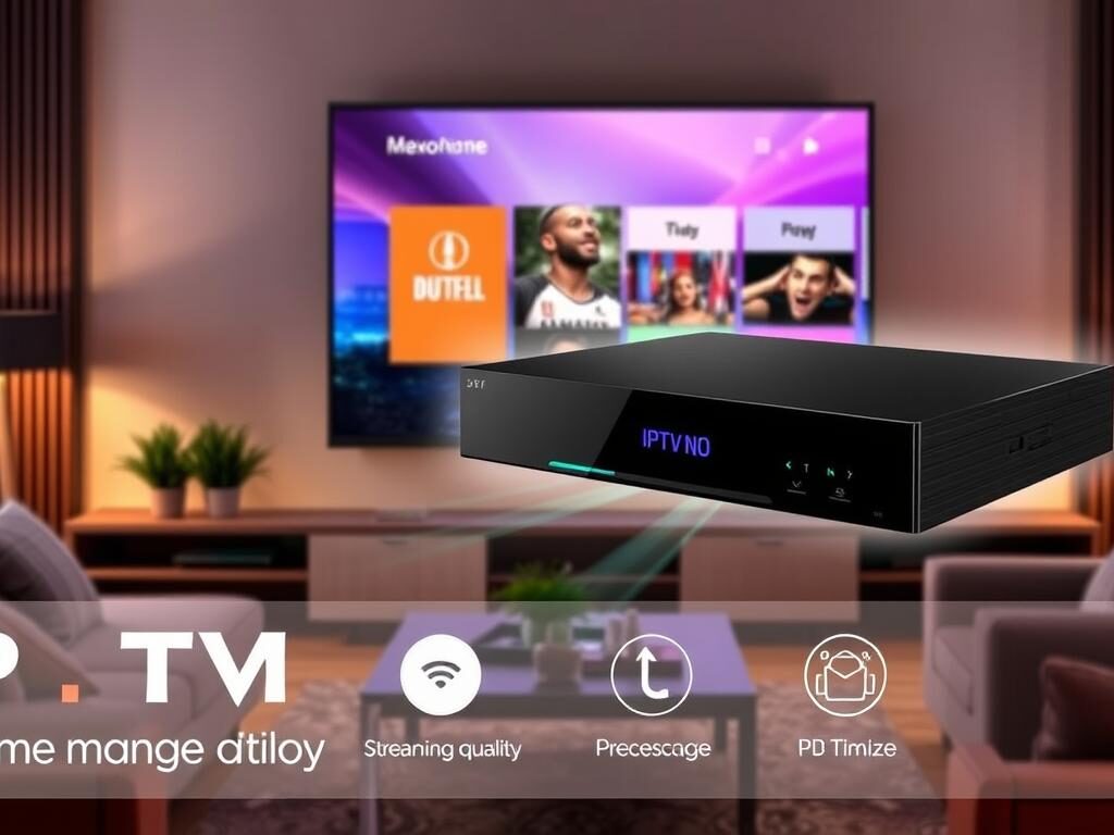 iptv smart multimedia player