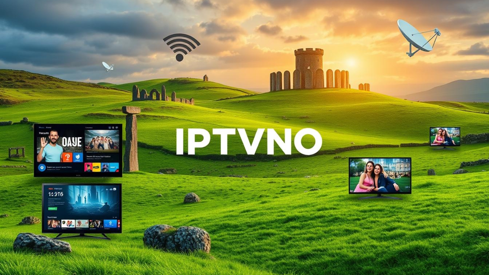 Ireland IPTV Streaming Services