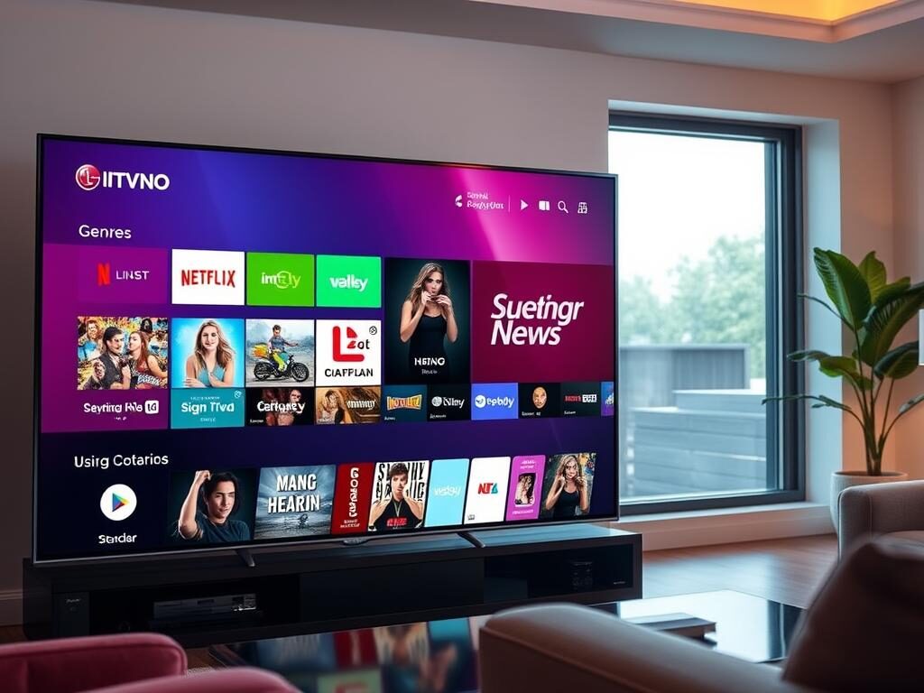 LG Smart IPTV App Streaming Optimization