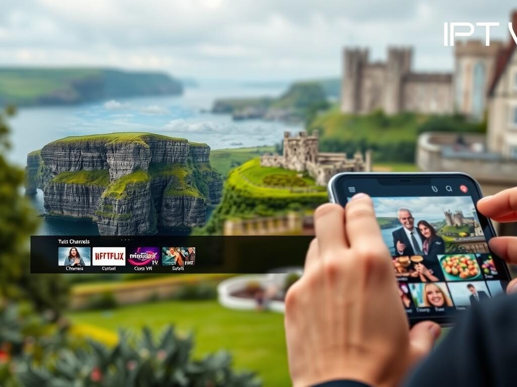 Mobile IPTV Streaming in Ireland